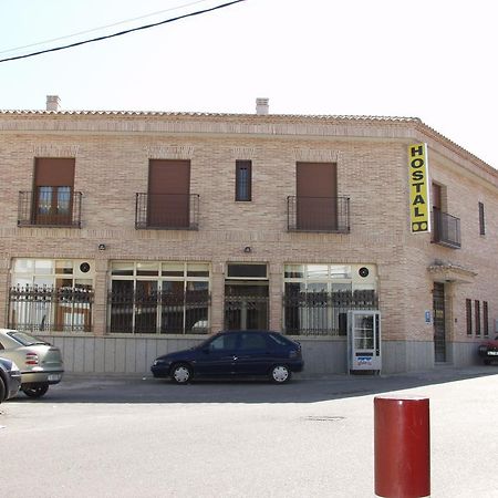 Hostal Jalisco Ajofrín Exterior photo