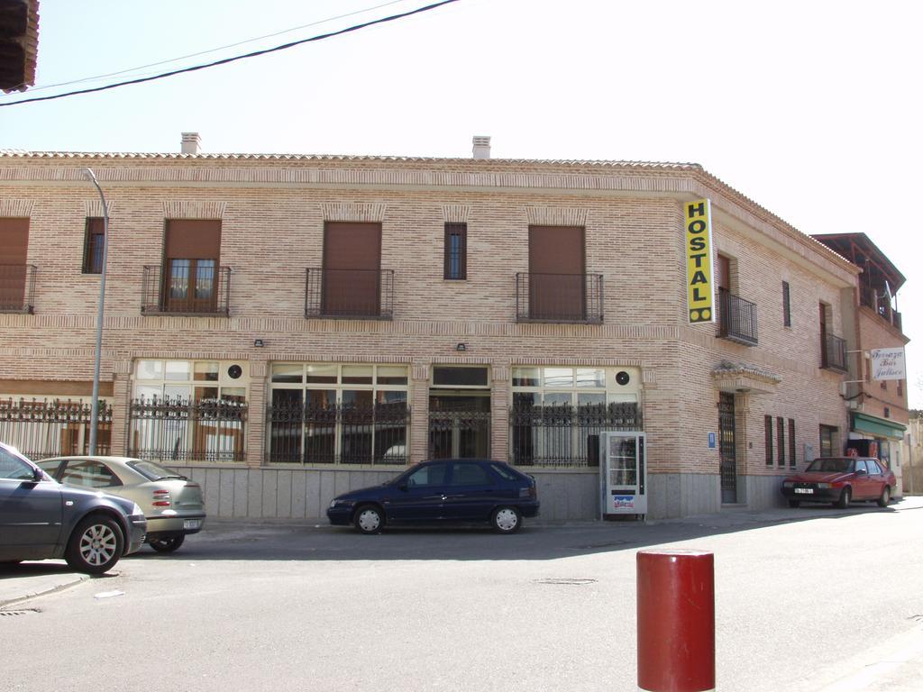Hostal Jalisco Ajofrín Exterior photo