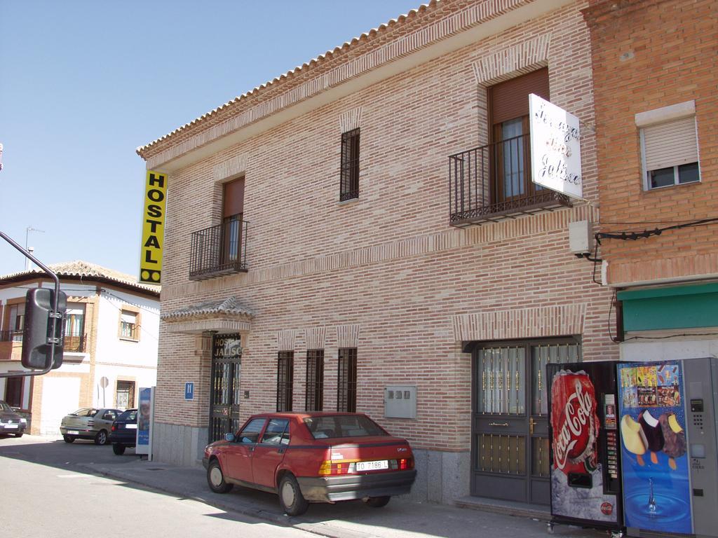 Hostal Jalisco Ajofrín Exterior photo